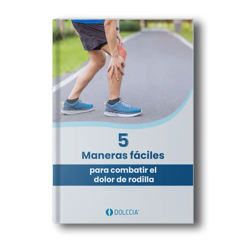 LIBRO ELECTRÓNICO PARA DOLOR DE RODILLAS DOLCCIA®
