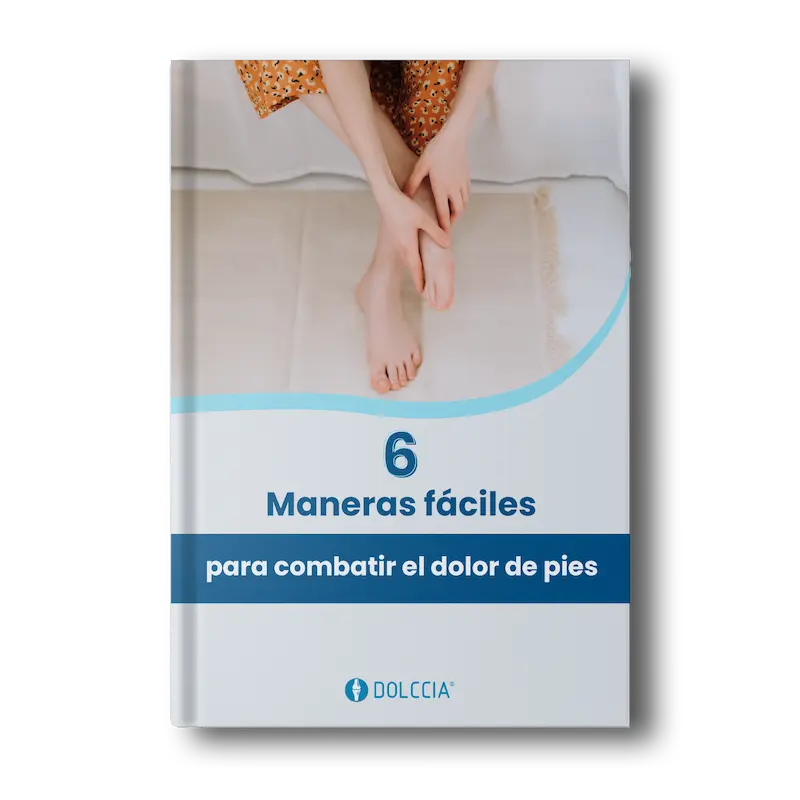 LIBRO ELECTRÓNICO PARA DOLOR DE PIES DOLCCIA®