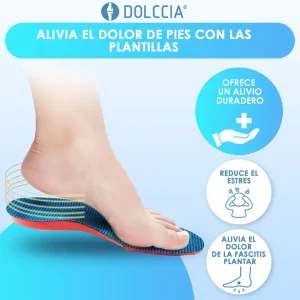 PLANTILLA ORTOPÉDICA DOLCCIA ®