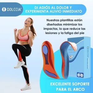 PLANTILLA ORTOPÉDICA DOLCCIA ®