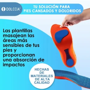 PLANTILLA ORTOPÉDICA DOLCCIA ®