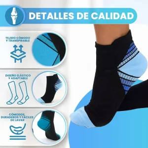 CALCETINES CORTOS COMPRESIÓN DOLCCIA®