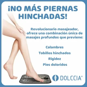 MASAJEADOR DE PIES DOLCCIA®