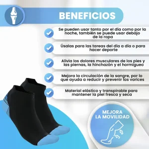CALCETINES CORTOS COMPRESIÓN DOLCCIA®