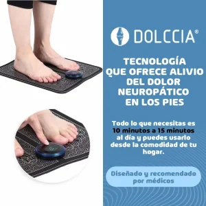 MASAJEADOR DE PIES DOLCCIA®