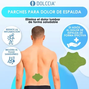 PARCHES NATURALES PARA EL DOLOR DE ESPALDA ®