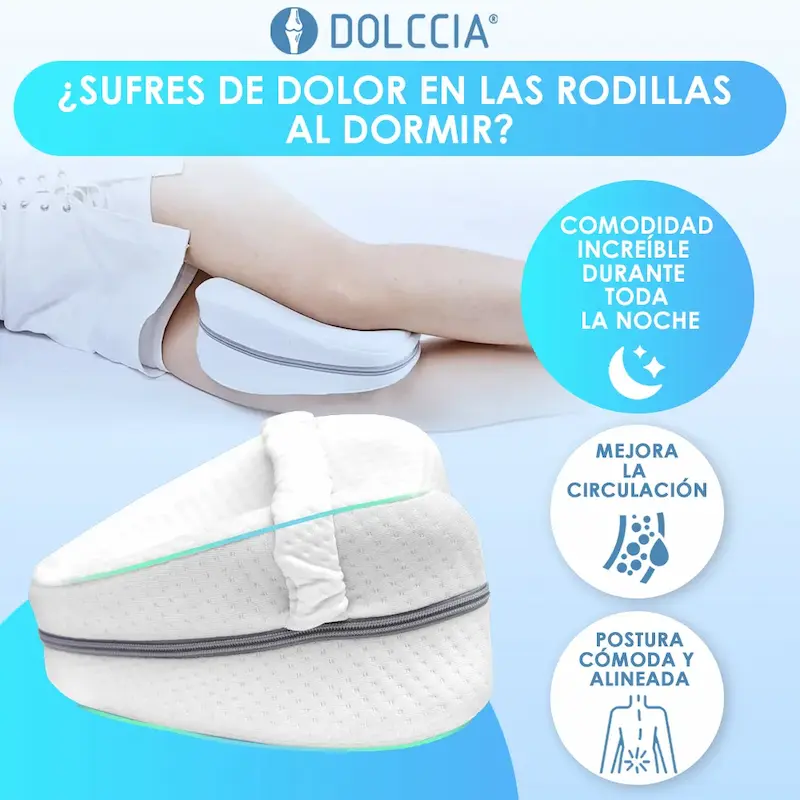 ALMOHADA DE PIERNAS PARA DORMIR ® - Imagen 3