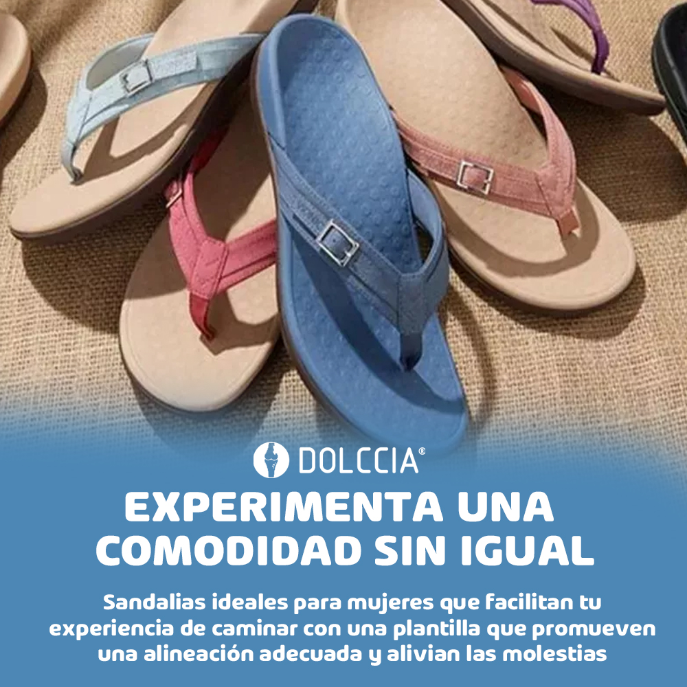 SANDALÍAS ORTOPEDICAS DOLCCIA ® - Imagen 2