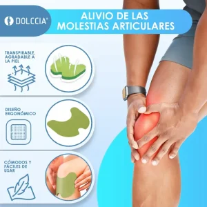 PARCHES NATURALES PARA DOLOR DE RODILLA DOLCCIA ®