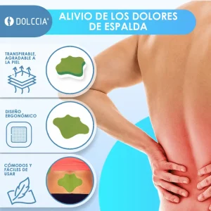 PARCHES NATURALES PARA EL DOLOR DE ESPALDA ®