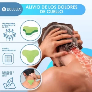 PARCHES NATURALES PARA EL DOLOR DE CUELLO DOLCCIA ®
