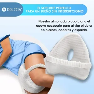 ALMOHADA DE PIERNAS PARA DORMIR ®