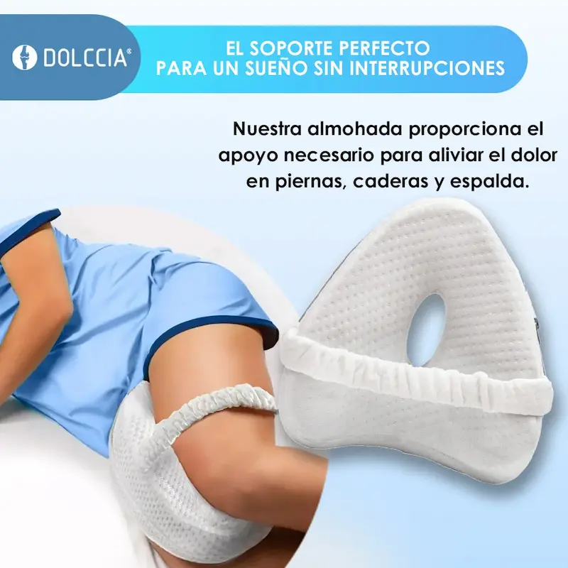 ALMOHADA DE PIERNAS PARA DORMIR ® - Imagen 2