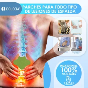 PARCHES NATURALES PARA EL DOLOR DE ESPALDA ®