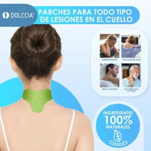 PARCHES NATURALES PARA EL DOLOR DE CUELLO DOLCCIA ®