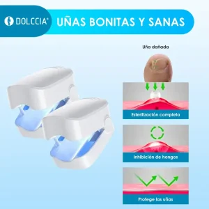 LASER UÑAS DEL PIE DOLCCIA®