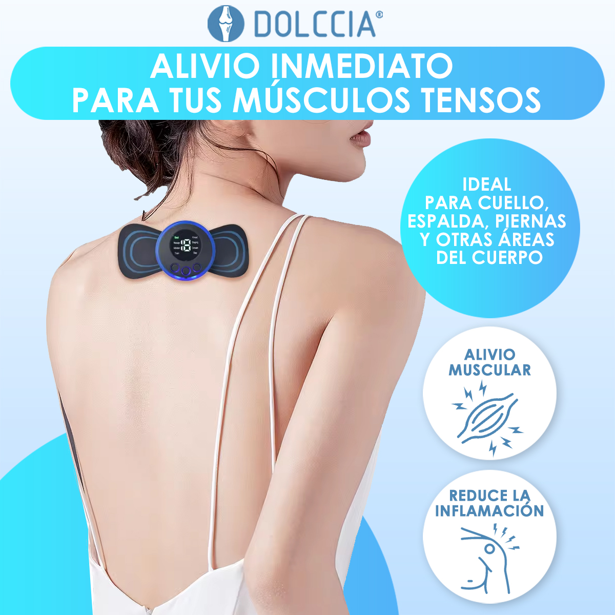 MASAJEADOR ESTIMULADOR DOLCCIA® - Imagen 2