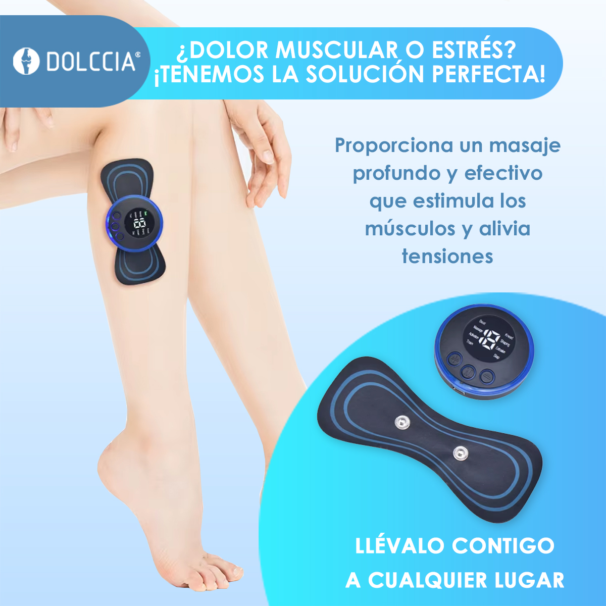 MASAJEADOR ESTIMULADOR DOLCCIA® - Imagen 3