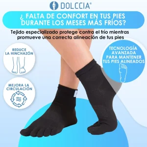 CALCETINES ALINEADORES PARA INVIERNO®