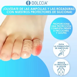 PROTECTOR PARA DEDOS DOLCCIA®