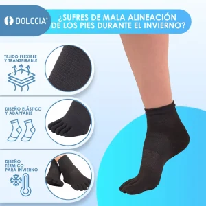 CALCETINES ALINEADORES PARA INVIERNO®