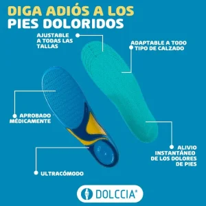 PLANTILLA DE GEL DOLCCIA ®