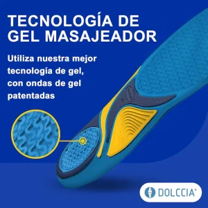 PLANTILLA DE GEL DOLCCIA ®