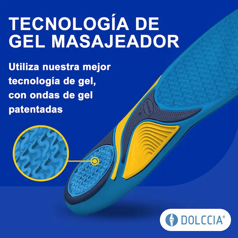 PLANTILLA DE GEL DOLCCIA ® - Imagen 2