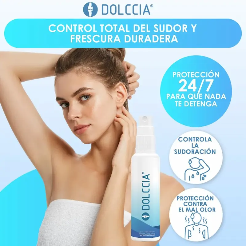 SPRAY ANTISUDOR DOLCCIA® - Imagen 2