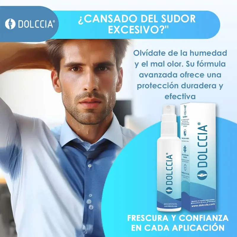 SPRAY ANTISUDOR DOLCCIA® - Imagen 3