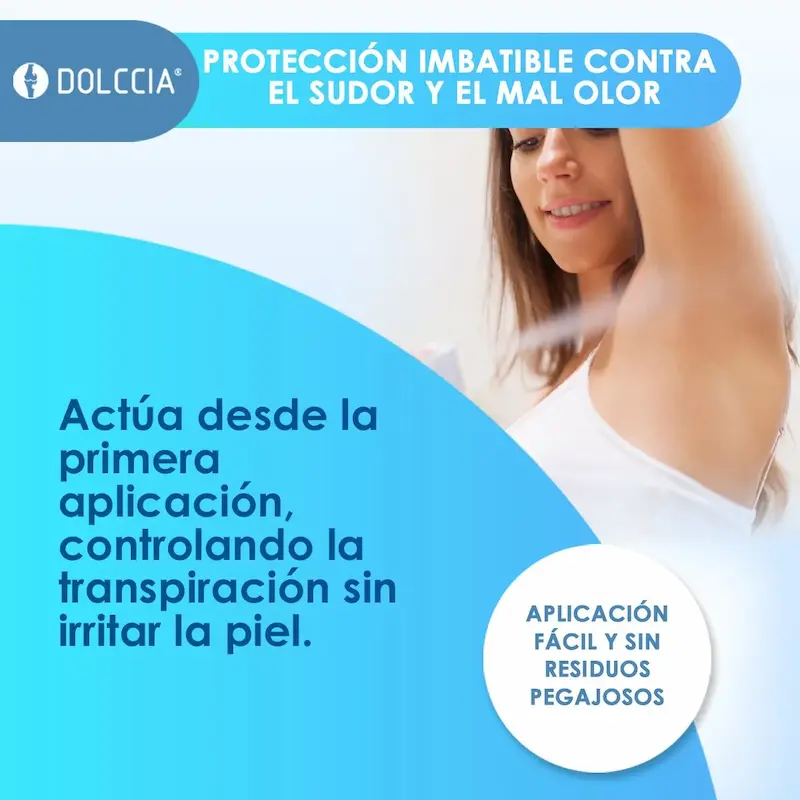 SPRAY ANTISUDOR DOLCCIA® - Imagen 4