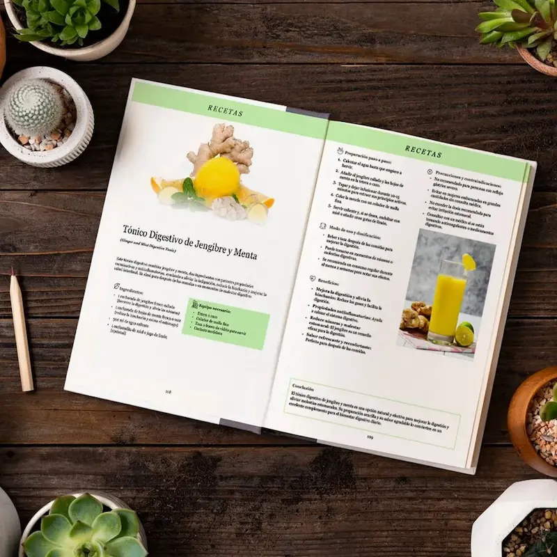 LIBRO SECRETOS Y REMEDIOS DE LA NATURALEZA DOLCCIA® - Imagen 3