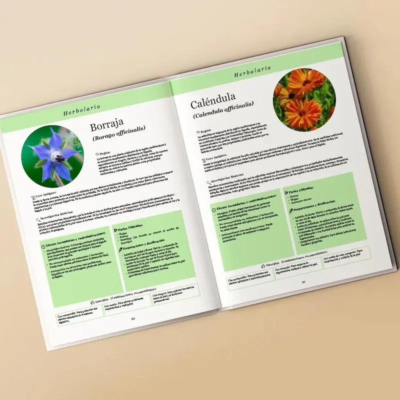 LIBRO SECRETOS Y REMEDIOS DE LA NATURALEZA DOLCCIA® - Imagen 4
