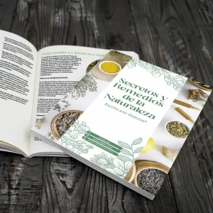 LIBRO SECRETOS Y REMEDIOS DE LA NATURALEZA DOLCCIA®