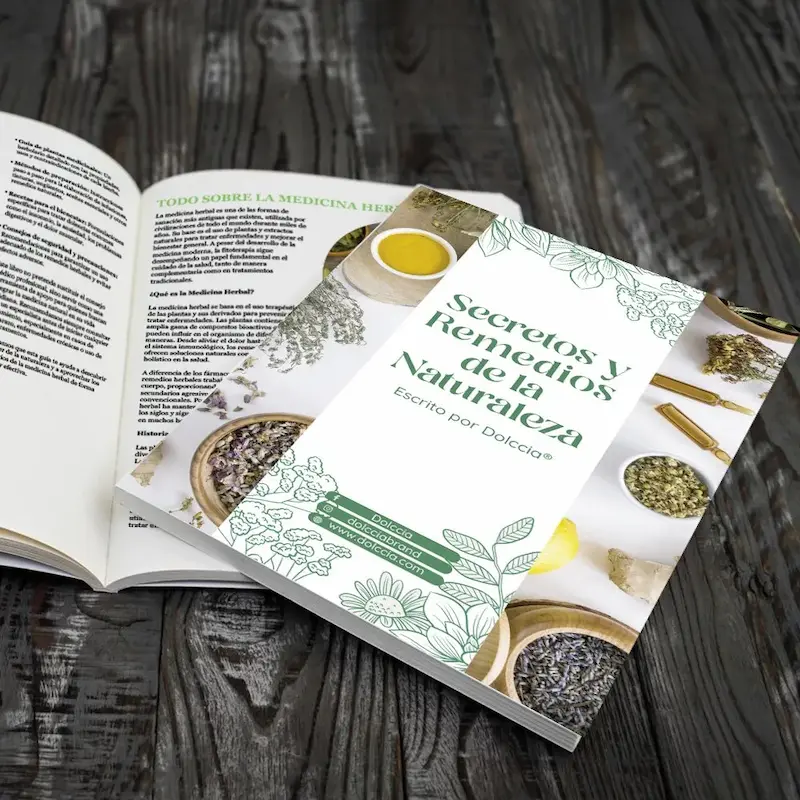 LIBRO SECRETOS Y REMEDIOS DE LA NATURALEZA DOLCCIA® - Imagen 2
