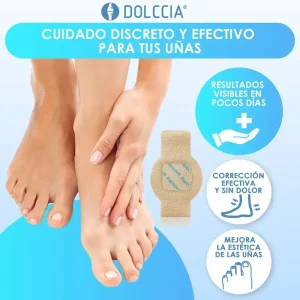 PARCHES ANTIHONGOS DOLCCIA®