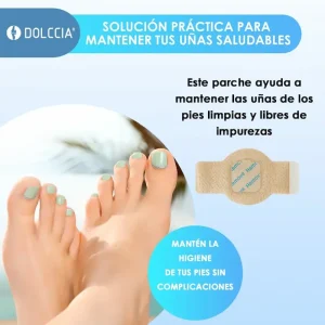 PARCHES ANTIHONGOS DOLCCIA®