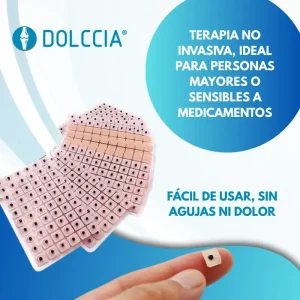 PARCHE DE ACUPUNTURA PARA OREJA DOLCCIA®