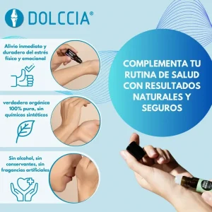 ROLL-ON ALIVIO ESTRÉS DOLCCIA®