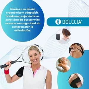 SOPORTE ORTOPÉDICO PARA HOMBRO DOLCCIA®
