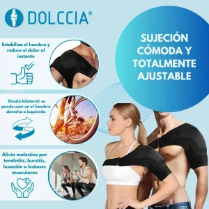 SOPORTE ORTOPÉDICO PARA HOMBRO DOLCCIA®