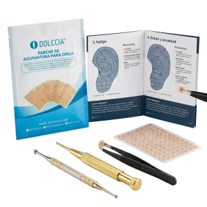 PARCHE DE ACUPUNTURA PARA OREJA DOLCCIA®