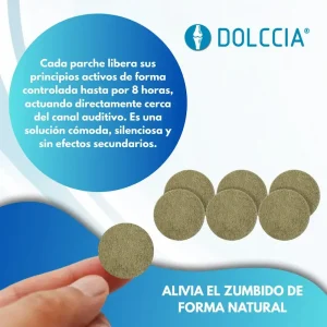 PARCHES ALIVIO TINNITUS DOLCCIA®