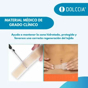 CINTA DE SILICONA PARA CICATRICES DOLCCIA®