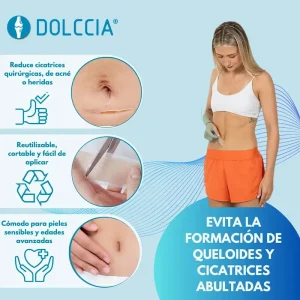 CINTA DE SILICONA PARA CICATRICES DOLCCIA®