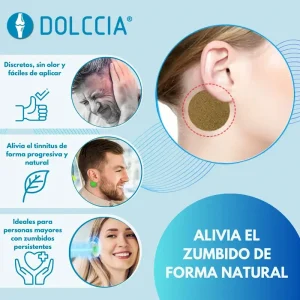 PARCHES ALIVIO TINNITUS DOLCCIA®