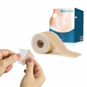 CINTA DE SILICONA PARA CICATRICES DOLCCIA®