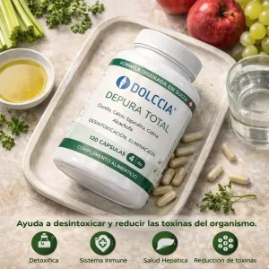 DOLCCIA DEPURA TOTAL MULTIVITAMÍNICO NATURAL (120 CÁPSULAS)®
