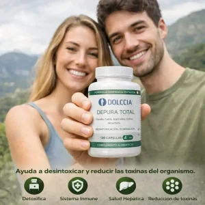 DOLCCIA DEPURA TOTAL MULTIVITAMÍNICO NATURAL (120 CÁPSULAS)®