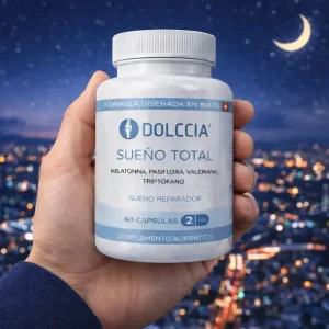 DOLCCIA SUEÑO TOTAL MULTIVITAMÍNICO NATURAL (60 CÁPSULAS)®